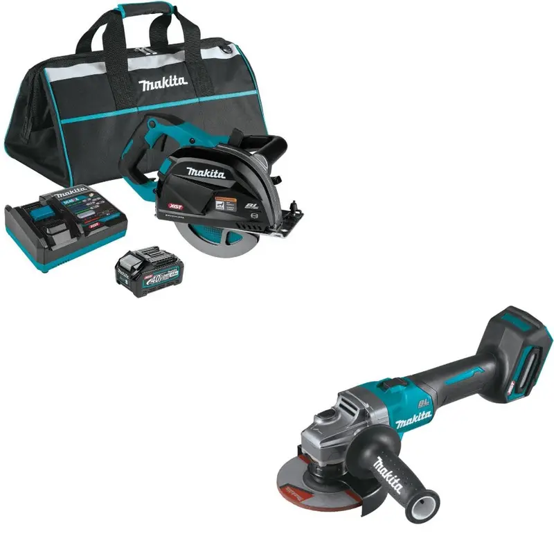 Makita Gsc01M1 Metal-Cutting Saw Kit With Free Gag01Z 5" Angle Grinder 1