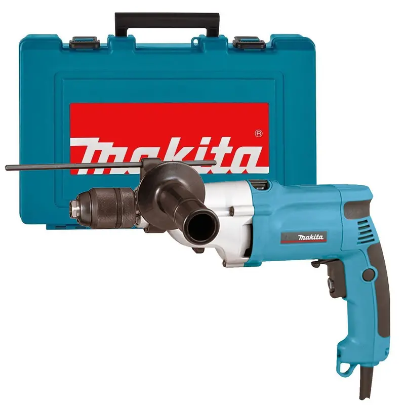 Makita Hp2051/2 20 Mm Corded Percussion Drill With Carry Case — 240V 1