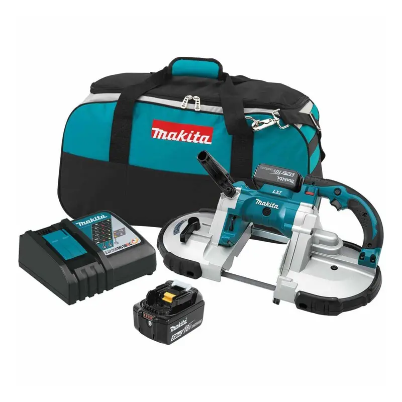 Makita Xbp02Tx 18V Lxt Portable Band Saw Kit – Compact Cordless Cutting System 1