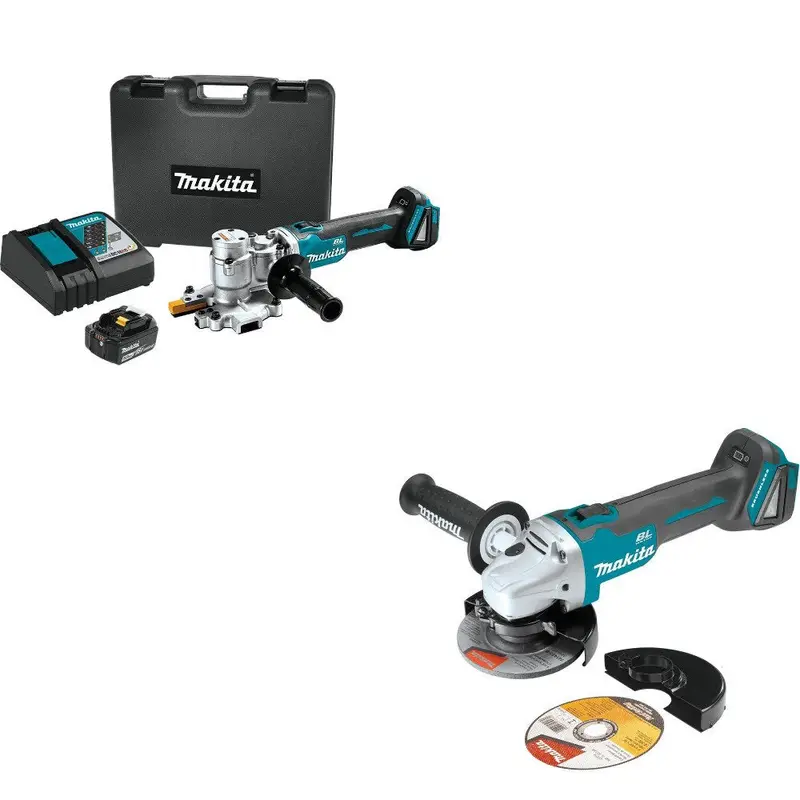 Makita Xcs06T1 Steel Rod Flush-Cutter Kit – Includes 4-1/2"/5" Grinder 1
