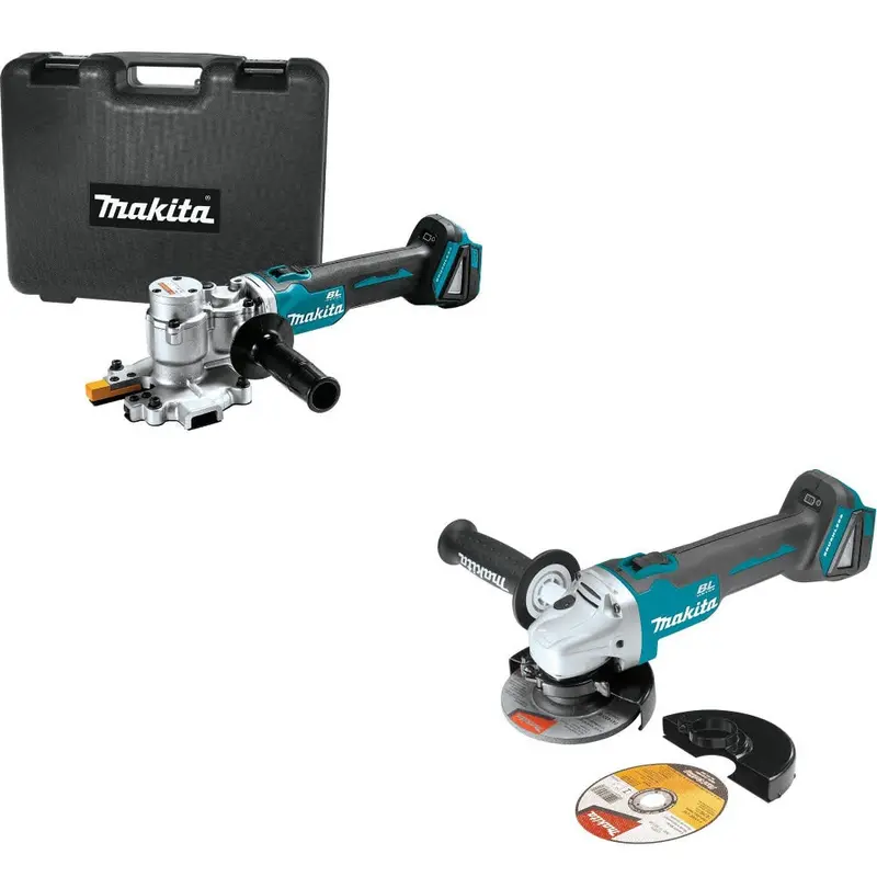 Makita Xcs06Zk Flush-Cut Rebar Cutter Kit – With Angle Grinder 1