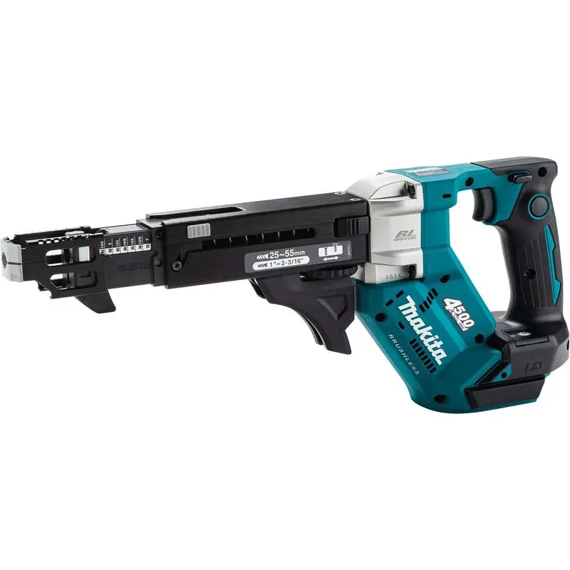 Makita Xrf04Z 18V Lxt Brushless Cordless Autofeed Screwdriver – 4500 Rpm, 15.625" Length (Tool-Only) 1