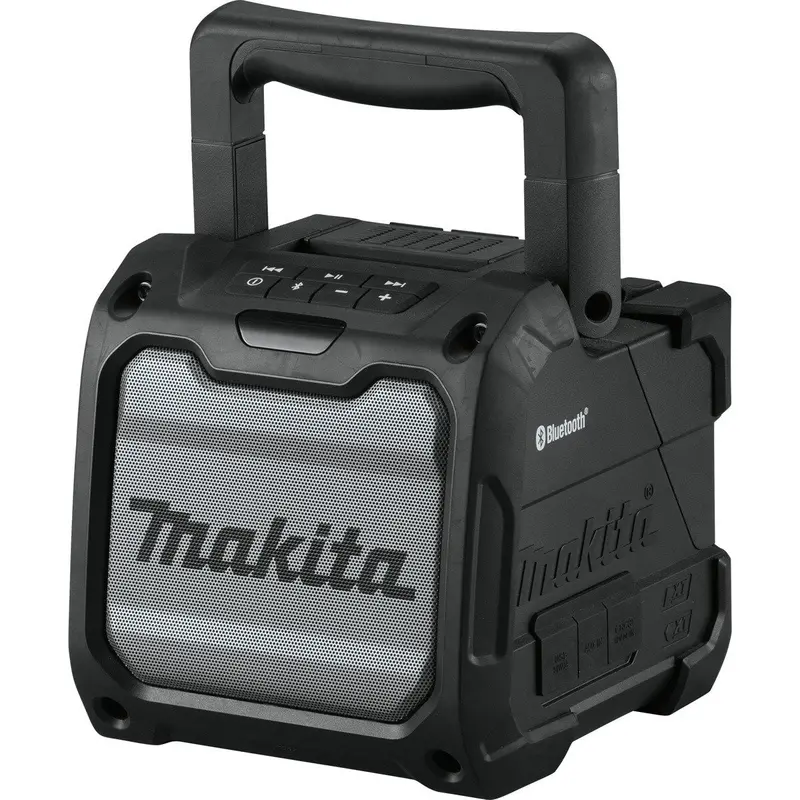 Makita Xrm08 Bluetooth Jobsite Speaker – 18V Lxt / 12V Max Cxt Cordless Audio System (Bare Tool) 1