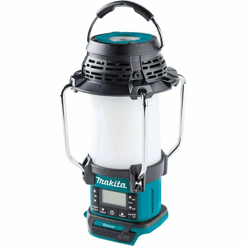 Makita Xrm13 18V Lxt Bluetooth Radio & Led Lantern – Cordless Jobsite Audio/Light (Bare Tool) 1