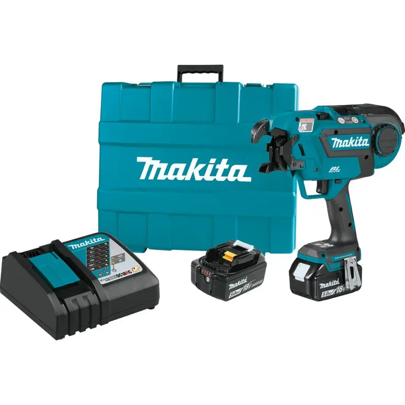 Makita Xrt01Tk 18V Lxt Brushless Cordless Rebar Tying Tool Kit 1
