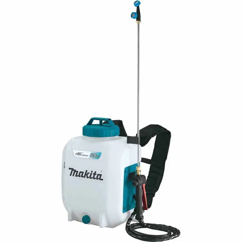 Makita Xsu01Z 18V Lxt Backpack Sprayer – 2.6-Gallon Capacity, Tool-Only 1