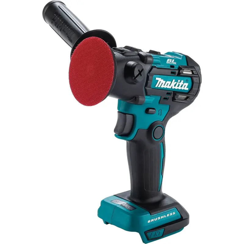 Makita Xvp01Z 18V Brushless Detail Sander & Polisher – 3" Pad / 2" Orbital, Compact Dual-Function Tool 1