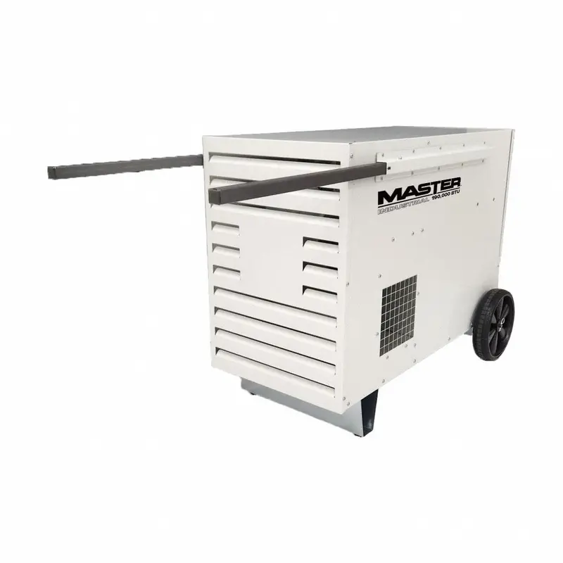 Master Industrial 190Tmhd-Tec-Df Portable Gas-Powered Enclosed Flame Heater – 190,000 Btu Output 1