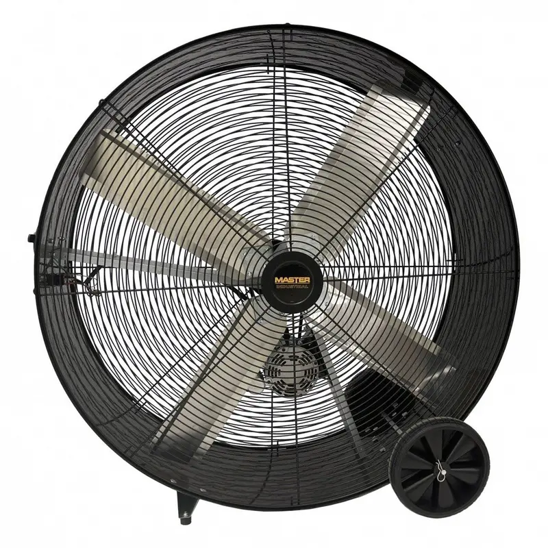Master Industrial Mhd-42-Bdf-C 42" Belt-Drive Portable Barrel Fan – Heavy-Duty, Dual-Speed Performance 1