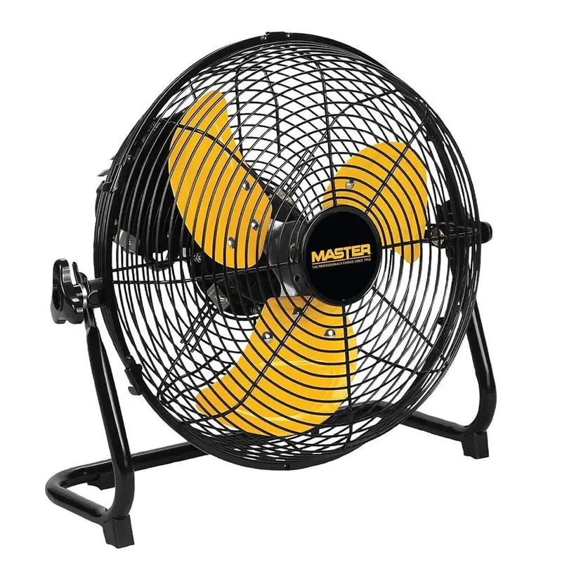 Master Mac-12F 12-Inch Direct-Drive Floor Fan – 3-Speed Portable Air Mover 1