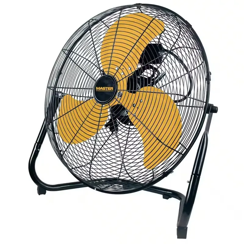 Master Mac-20F 20-Inch Portable Floor Fan – 3-Speed High-Velocity Direct-Drive Unit 1