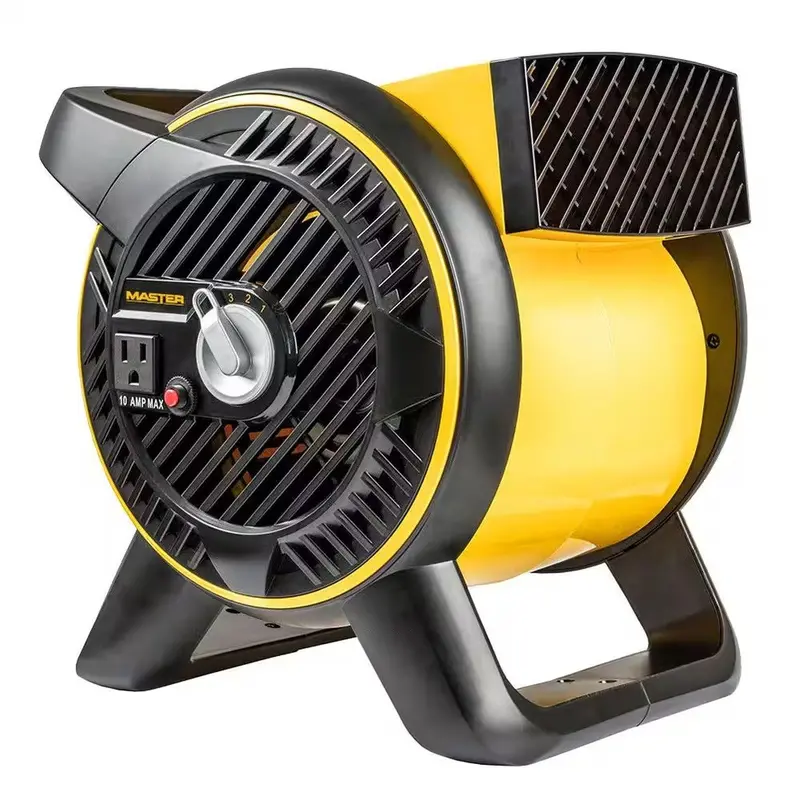 Master Mac-310A-120 120V Pivoting Utility Blower – High-Velocity Compact Fan With Outlet Port 1
