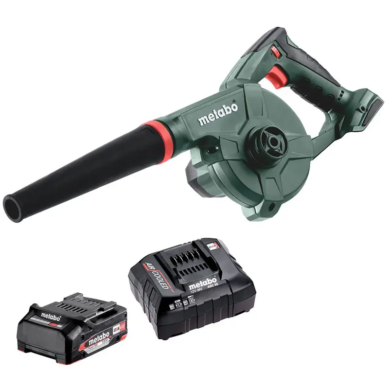 Metabo Ag 18 18V Cordless Blower – Includes 2.0Ah Battery & Charger 1