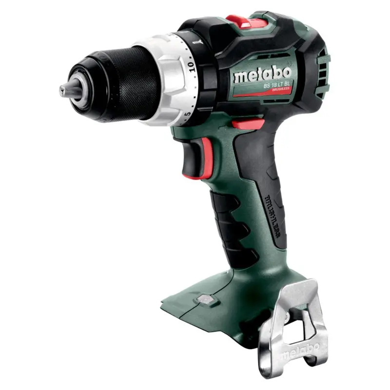 Metabo Bs 18 Lt Bl 18V Brushless Drill Driver – Bare Tool Only (Model 602325890) 1