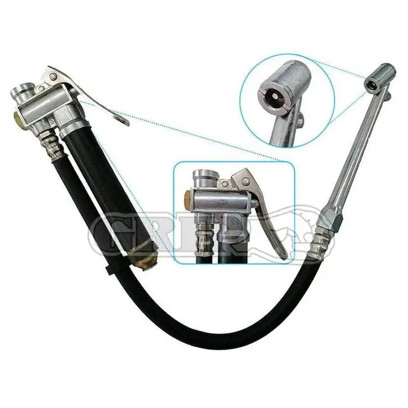 Metaltech 10860 Analog Gauge Tyre Inflator – Reliable Pressure Control 1