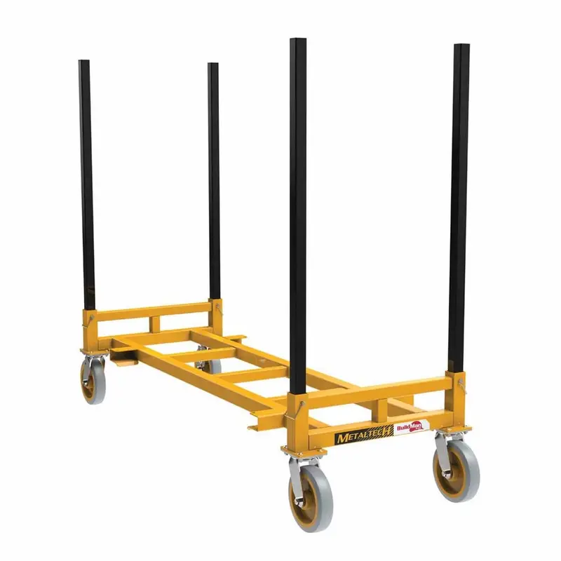Metaltech I-Ftc631Prk Bar & Pipe Cart — Includes Integrated Tree Rack Set For Efficient Material Handling 1