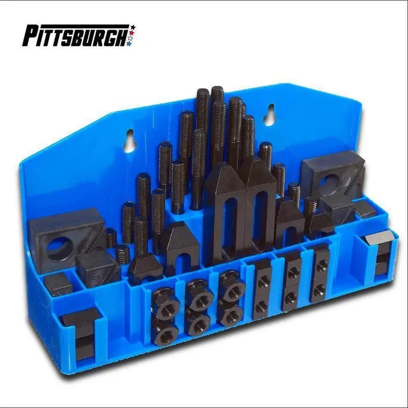 Metaltech M12 Clamping Tool Kit – 58-Piece, Model Mtck5812 1