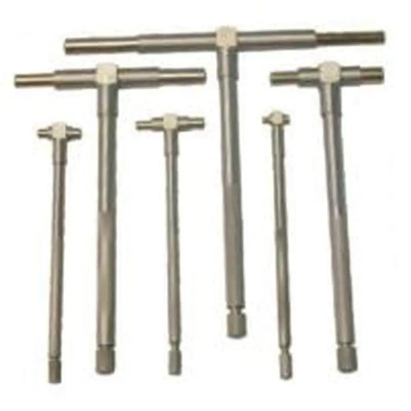 Metaltech Mt59140 Telescopic Bore Gauge Set – 6-Piece Adjustable 1