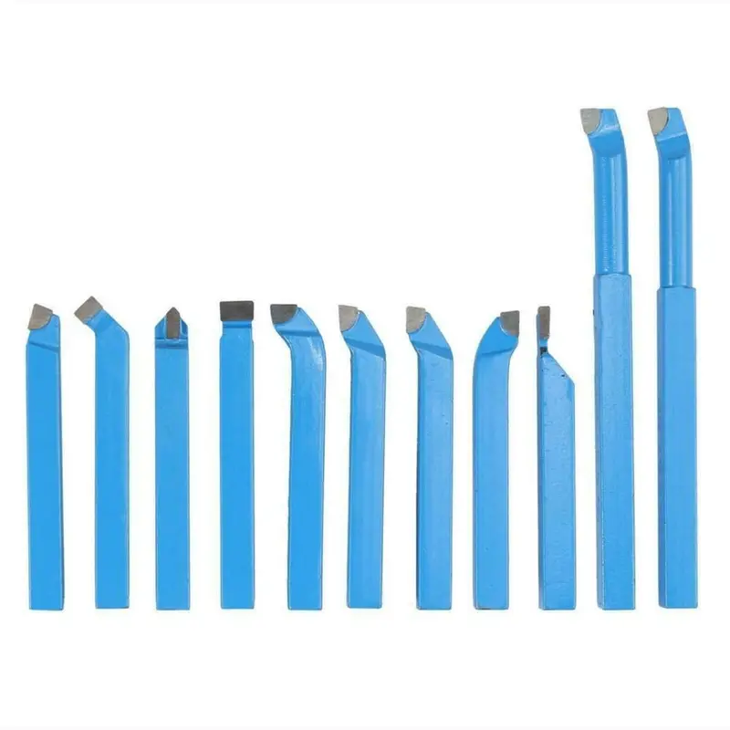Metaltech Mtlt1110 11-Piece Carbide Lathe Tools – 10Mm Shank 1