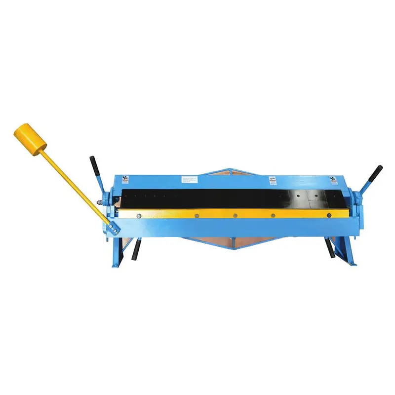 Metaltech Mtpb1220 48" Bench-Mounted Deluxe Pan Brake For Sheet Metal Bending 1