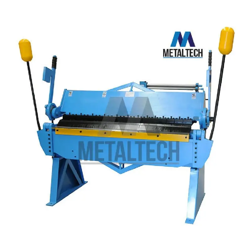 Metaltech Mtpb1295 51" Manual Pan And Box Folder For Fabrication Shops 1