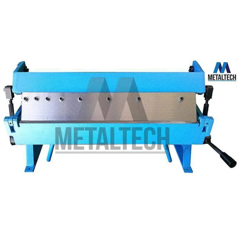 Metaltech Mtpb610 600Mm Manual Pan Brake For Benchtop Metal Forming 1