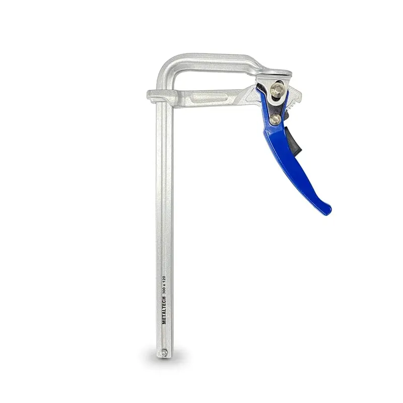 Metaltech Mtrc30-12 300Mm Ratcheting F-Clamp Featuring 120Mm Throat Depth 1