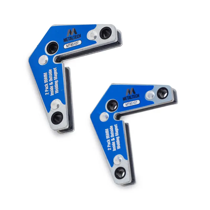 Metaltech Twin-Pack Magnetic Clamp – Internal & External Positioning For Versatile Fixturing 1