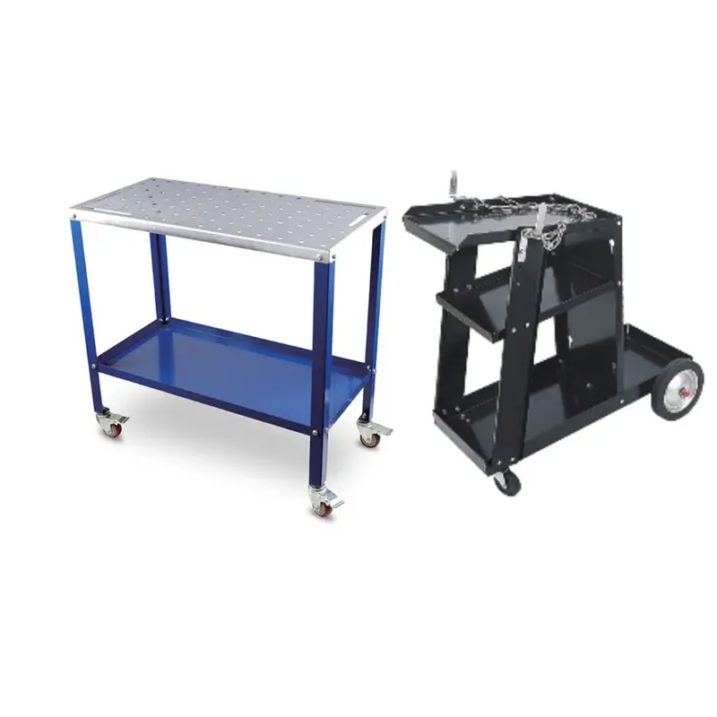 Metaltech Welding Table & Compact Welding Cart Kit – Mtwt1836 + Grip 85167 1
