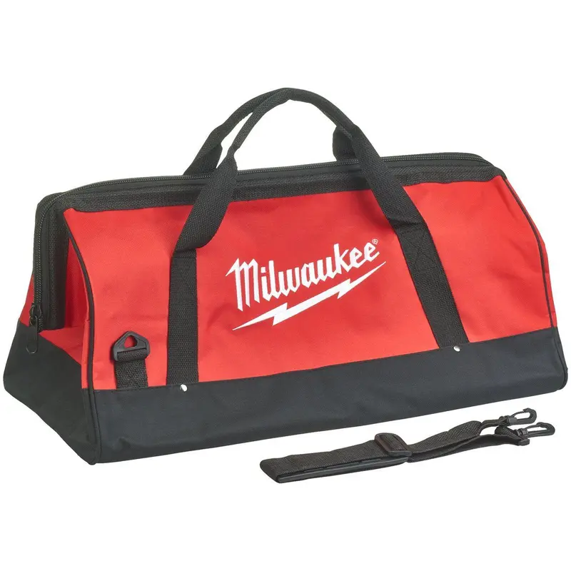 Milwaukee 24" Soft-Sided Contractor Tool Bag – Heavy-Duty Large Capacity (Model 4931411254) 1