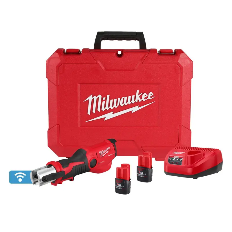Milwaukee 2573-20 M12 Force Logic Press Tool – Bare Tool (No Batteries Or Jaws) 1