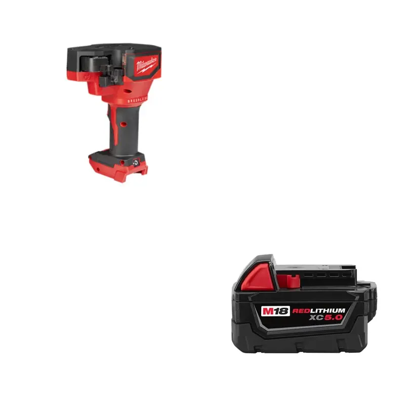 Milwaukee 2872-20 M18 Threading Rod Cutter + Free 48-11-1850 Battery 1
