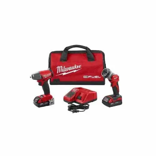 Milwaukee 2895-22Ct M18 Fuel Dual-Tool Combo Kit (Drill & Impact Driver) 1