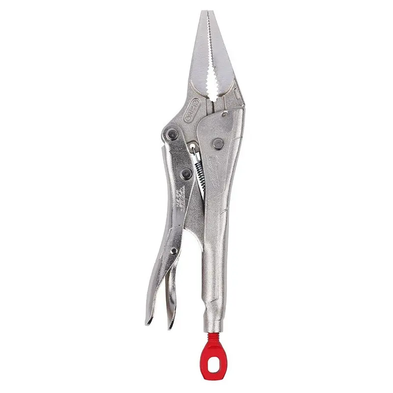 Milwaukee 48-22-3509 Torque Lock Long-Nose Locking Pliers – 9" Heavy-Duty Design 1