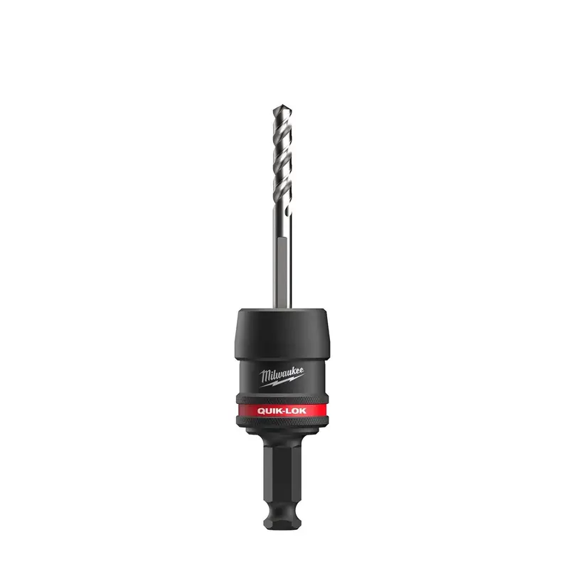 Milwaukee 49-56-7555 7/16" Quik-Lok Arbor System – 5-Piece Set For Fast Blade Changes 1