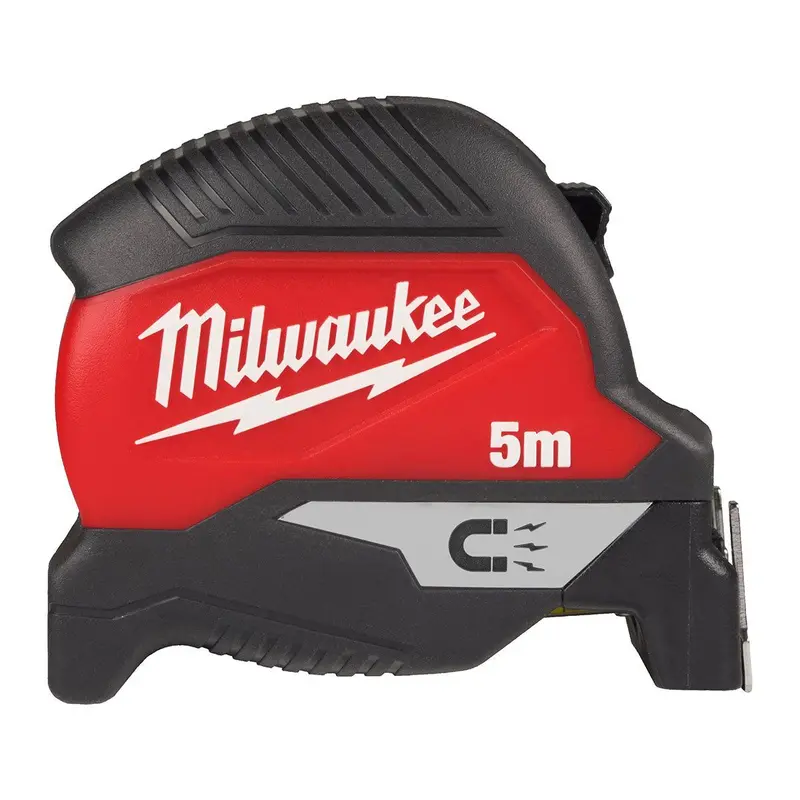 Milwaukee Gen 4 5M Magnetic Tape Measure – Heavy-Duty, High-Visibility Blade (4932498768) 1