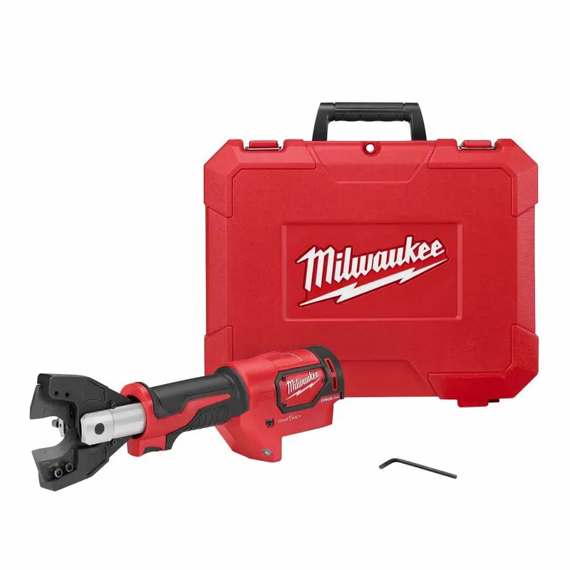 Milwaukee M18 Force Logic Cable Cutter – 750 Mcm Copper Capacity (2672-20) 1