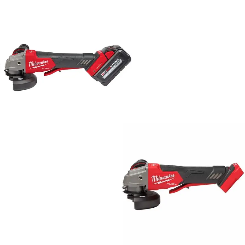 Milwaukee M18 Fuel Braking Grinder Kit (2882-22) With Bonus M18 Fuel Grinder (2888-20) 1