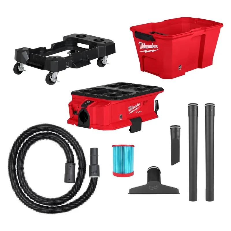 Milwaukee M18 Fuel Nexus 6-Gallon Wet/Dry Vacuum With Packout Compatibility – Model 0915-20 1