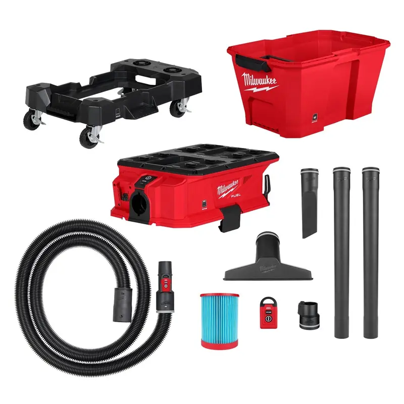 Milwaukee M18 Fuel Nexus 6-Gallon Wet/Dry Vacuum With Vaclink – Model 0914-20 1