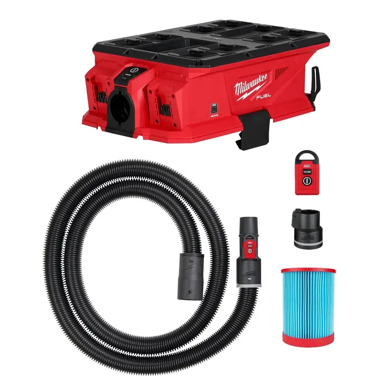 Milwaukee M18 Fuel Nexus Dual-Battery Wet/Dry Vacuum Motor Head – Model 0926-20 1