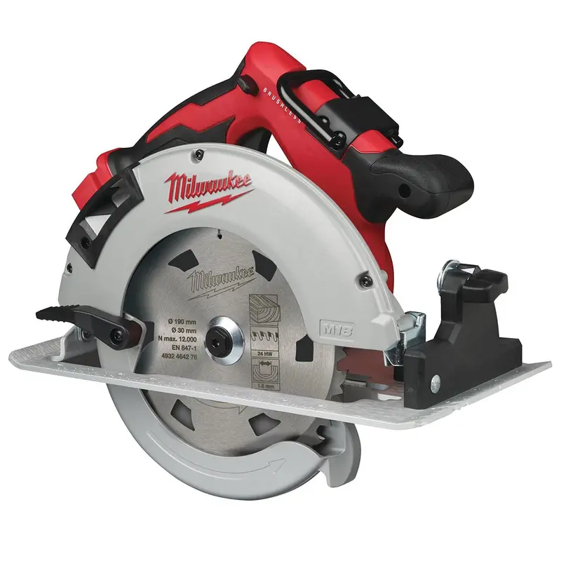 Milwaukee M18Blcs66-0 Brushless 190Mm Circular Saw (Bare Unit) – 18V Platform (4933464588) 1