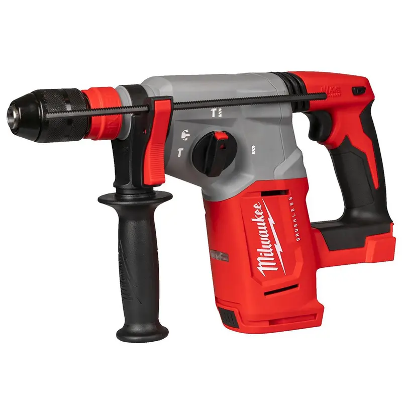 Milwaukee M18Blhx-0 18V Brushless Sds+ Hammer Drill (Bare Tool) With Fixtec Chuck 1