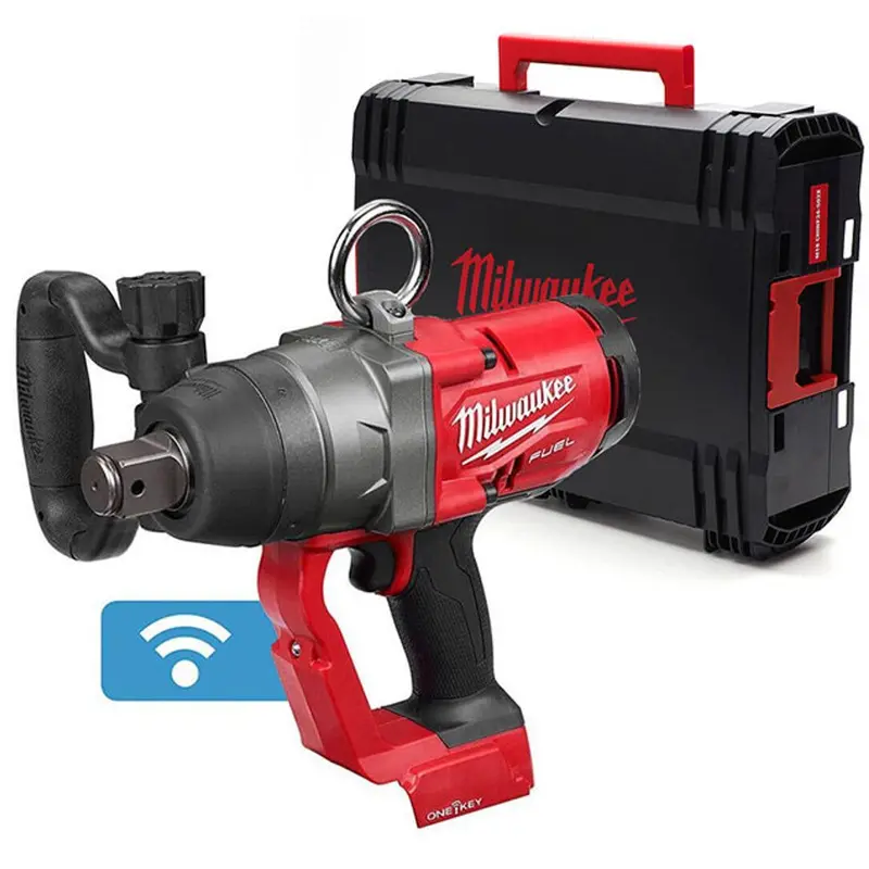 Milwaukee M18Onefhiwf1-0X Fuel One-Key 1" High-Torque Impact Wrench (Bare Tool + Case) – 18V (4933459732) 1