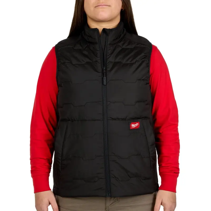 Milwaukee Women'S Freeflex Lightweight Insulated Vest In Black – Size L 1