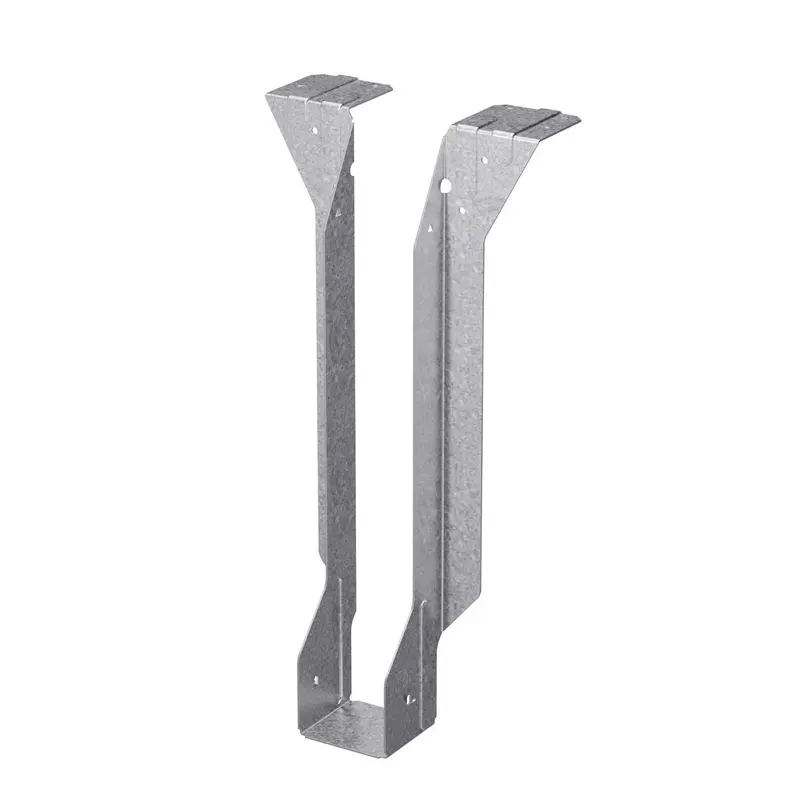 Mit314 Top Flange I-Joist Hanger – 2-1/2" X 14", G90 Galvanized Steel 1