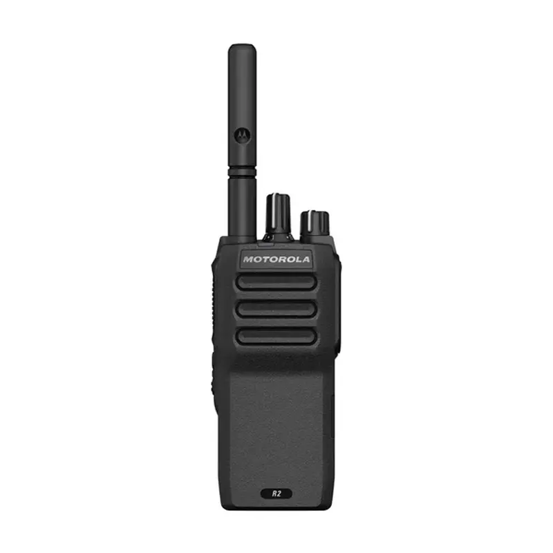 Motorola R2-Ud-L2 Uhf Digital Two-Way Radio – 400–480 Mhz, 4W Output, Compact Commercial Design 1