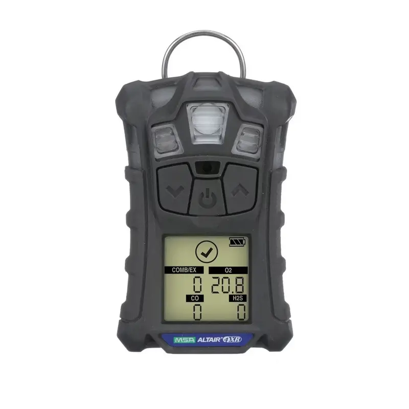 Msa Altair 4Xr Multigas Detector For Lel, O₂, H₂S, And Co – Compact 4.646" × 2.953" × 2.283", Includes Charcoal Carry Case & Na Charger 1