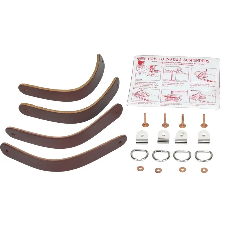 Occidental Leather 5009K Adjustable Suspenders Attachment Set 1