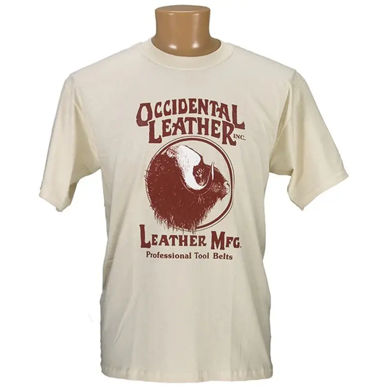 Occidental Leather 5058M Medium Cotton T-Shirt For Professionals 1